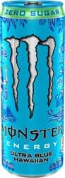 Monster Energy Ultra Blue Hawaiian 24/12oz