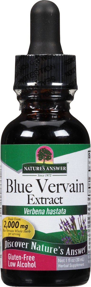 slide 5 of 13, United Natural Foods, Inc. Blue Vervain Herb - 1 Fl Oz, 1 oz