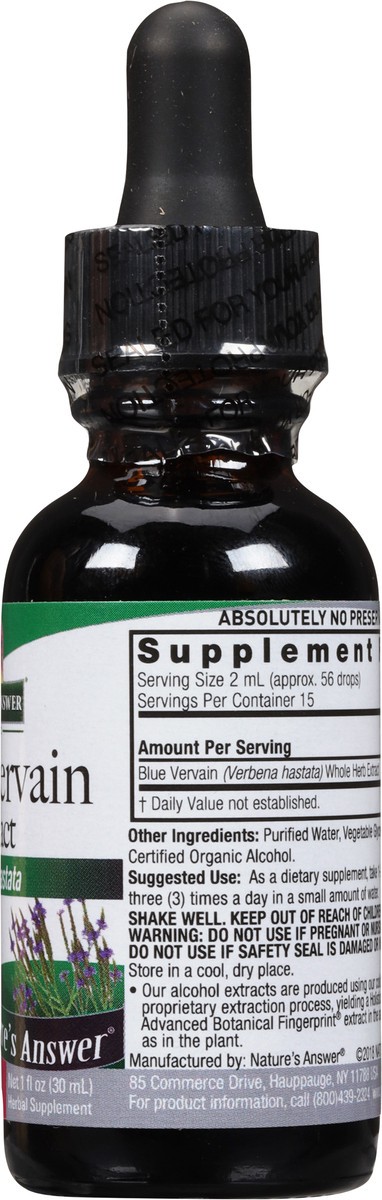 slide 4 of 13, United Natural Foods, Inc. Blue Vervain Herb - 1 Fl Oz, 1 oz