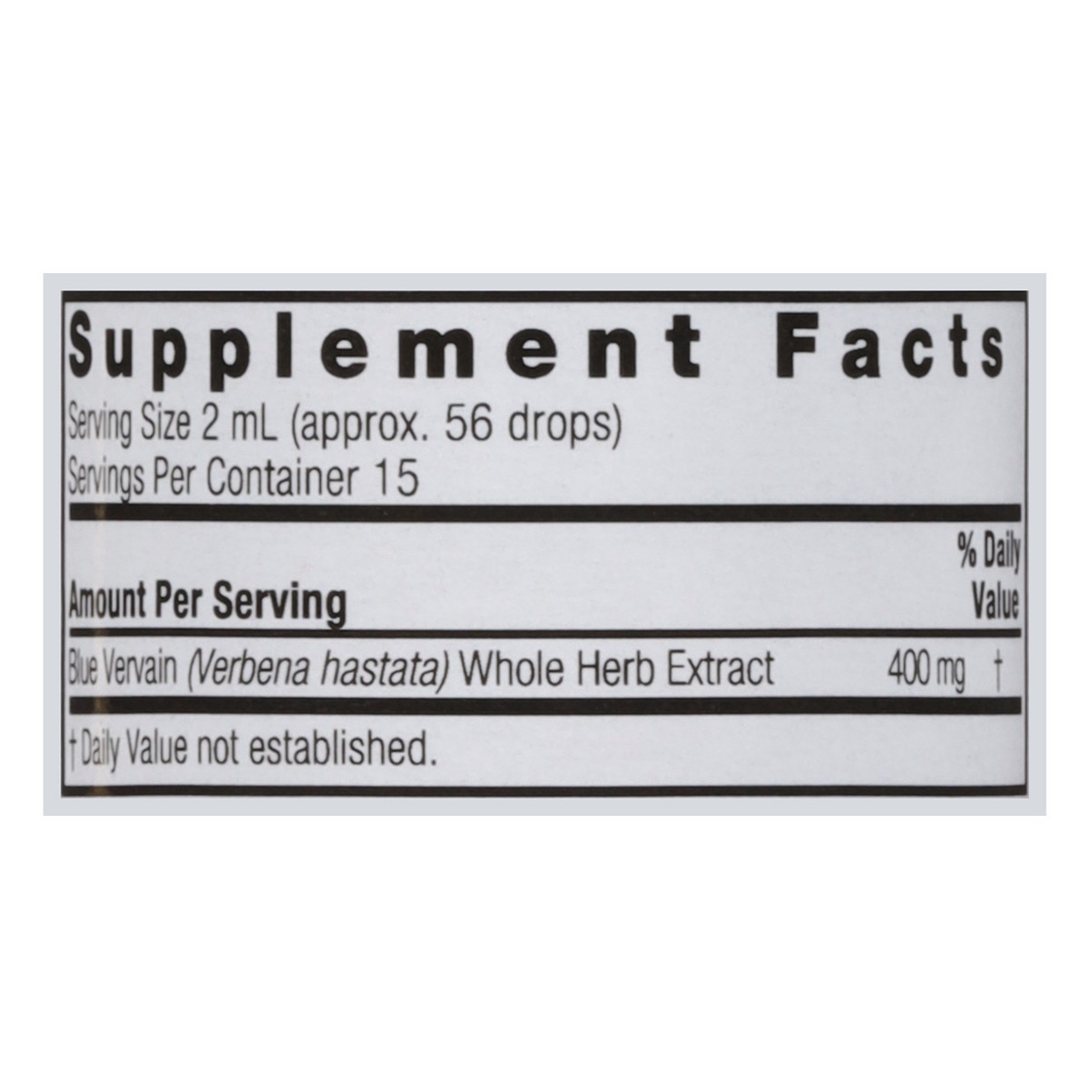 slide 3 of 13, United Natural Foods, Inc. Blue Vervain Herb - 1 Fl Oz, 1 oz