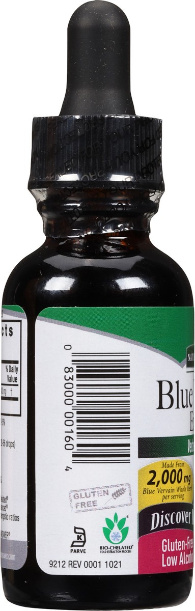 slide 8 of 13, United Natural Foods, Inc. Blue Vervain Herb - 1 Fl Oz, 1 oz
