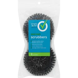 Simply Done Steel Scouring Pad Scrubbers