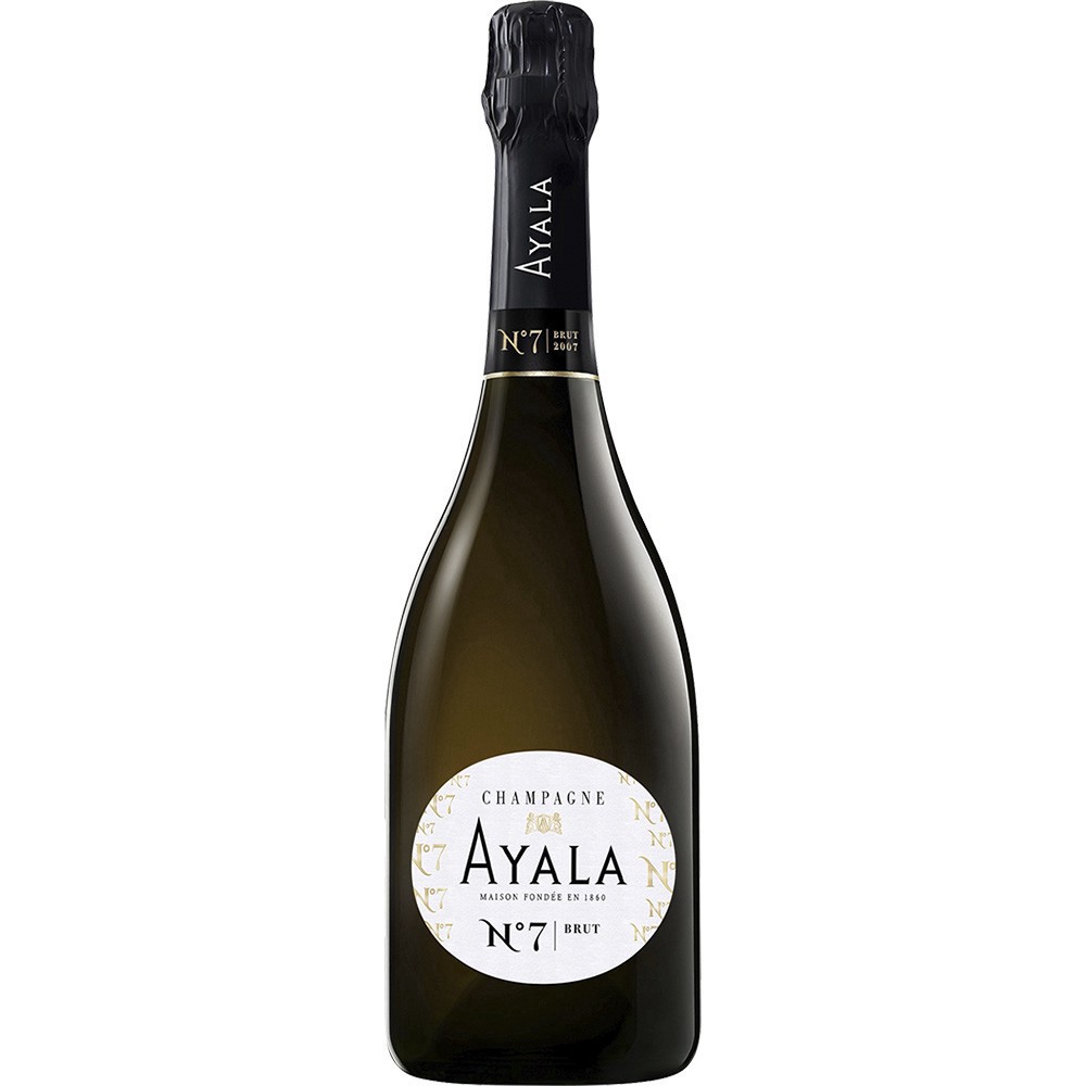 slide 1 of 1, Ayala's Herbal Water Ayala Champagne Brut No. 7, 750 ml