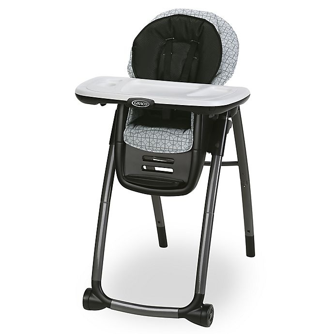 slide 1 of 5, Graco Table2Table Premier Fold 7-in-1 Highchair - Myles Black/Grey, 1 ct