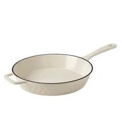 SDS by HD Designs Enameled Cast Iron Fry Pan