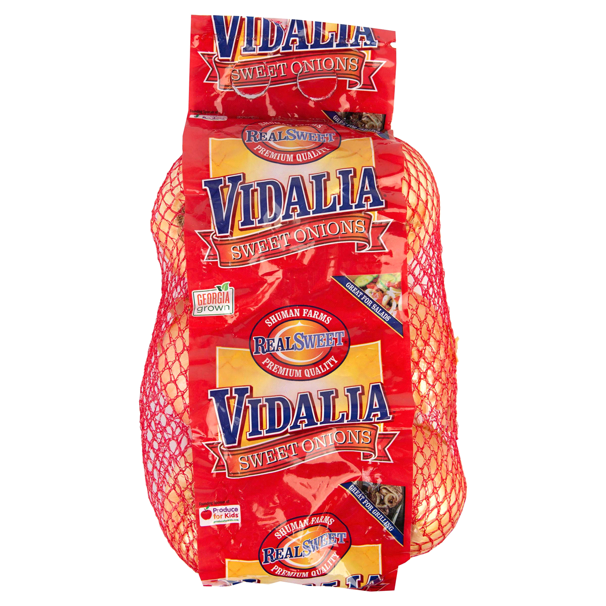 slide 1 of 5, Vidalia Sweet Onions, 3 lb