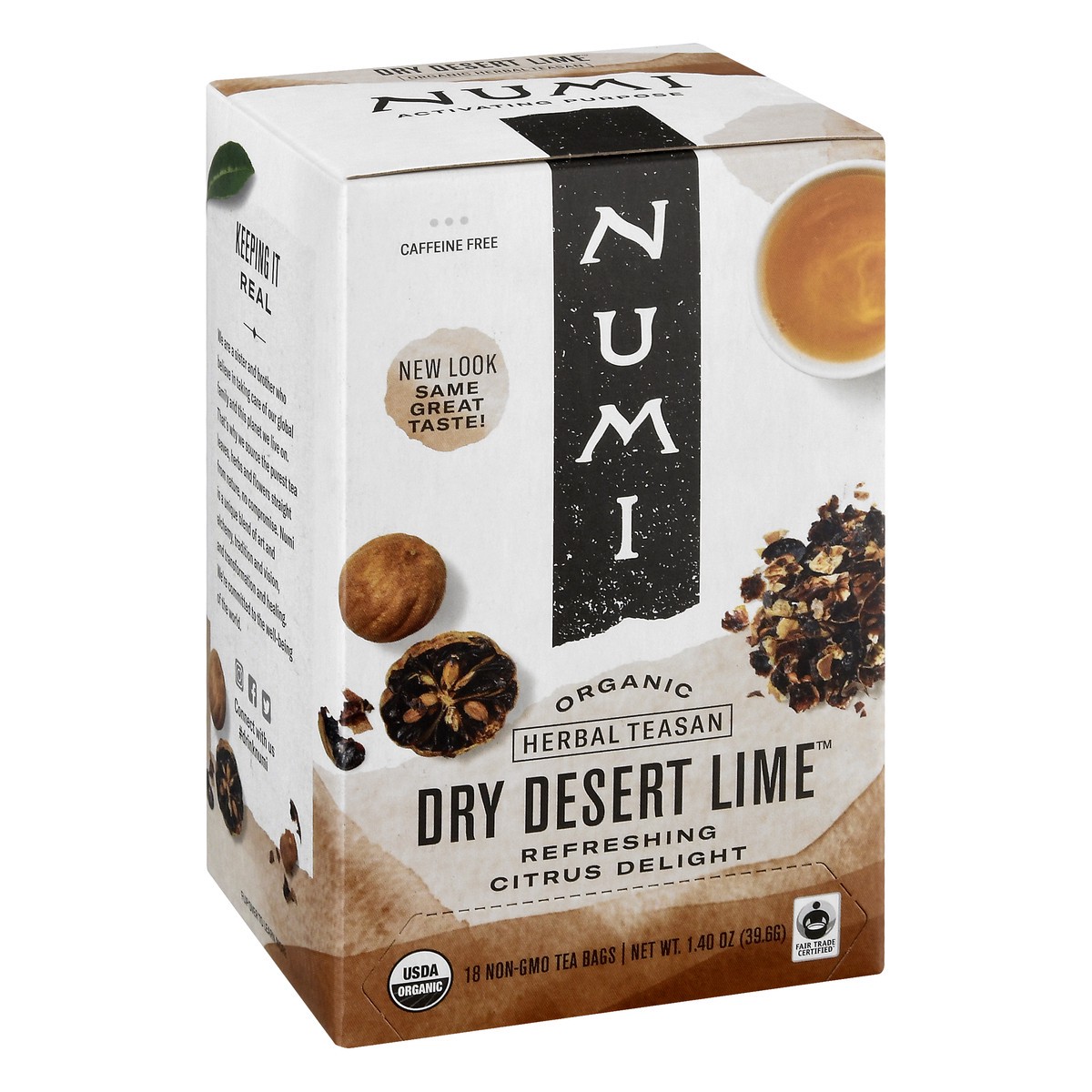 slide 9 of 12, Numi Organic Tea Bags Dry Desert Lime Tea - 18 ct, 18 ct