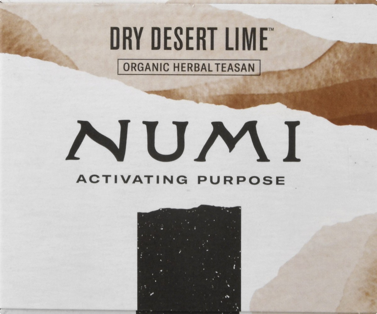 slide 4 of 12, Numi Organic Tea Bags Dry Desert Lime Tea - 18 ct, 18 ct