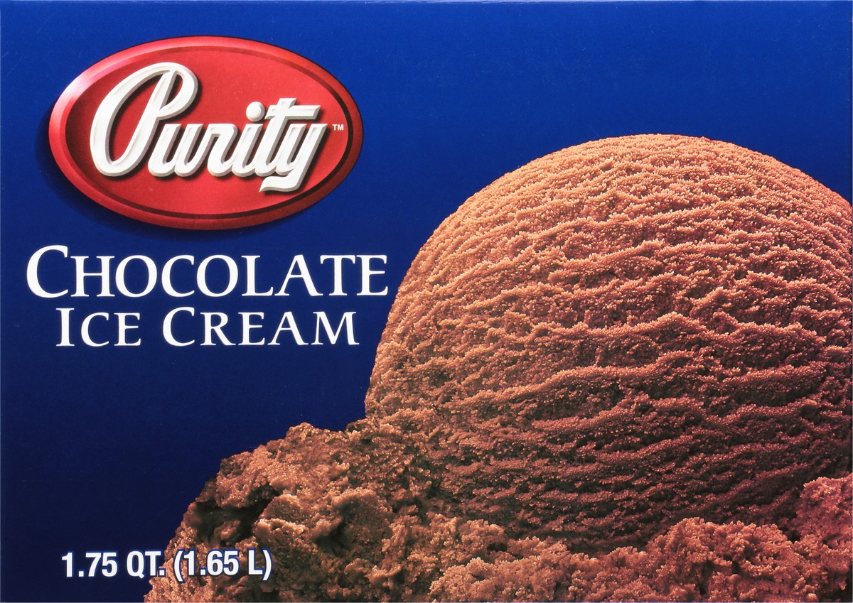 slide 3 of 13, Purity Chocolate Ice Cream 1.75 qt Box, 1.75 qt