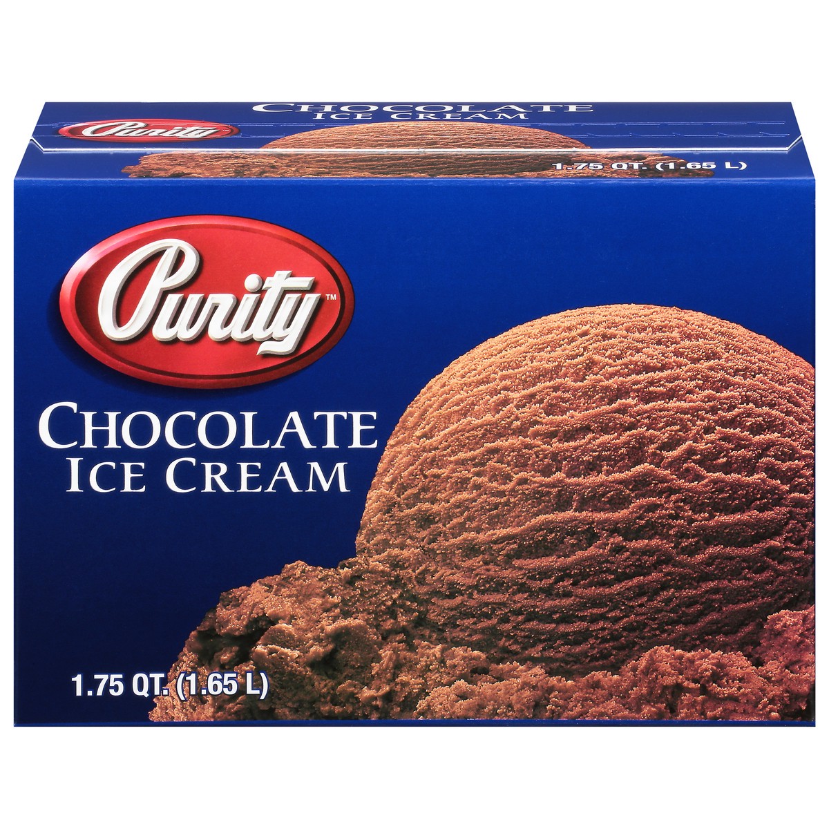 slide 1 of 13, Purity Chocolate Ice Cream 1.75 qt Box, 1.75 qt