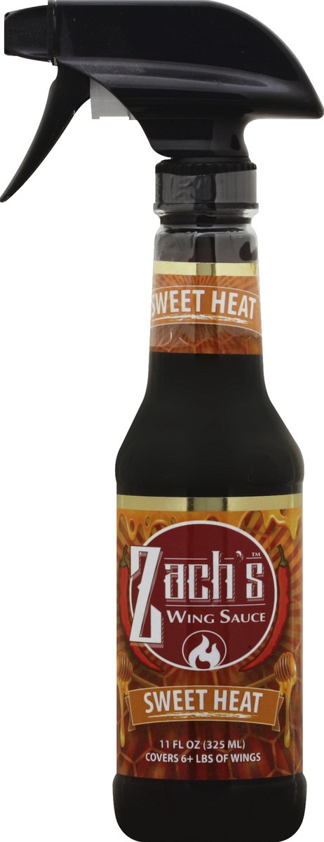 slide 2 of 2, Zachs Wing Sauce 11 oz, 11 oz