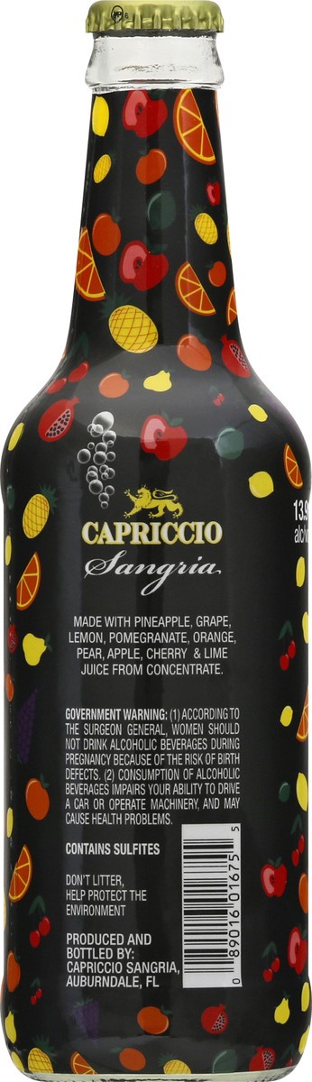 slide 5 of 9, Capriccio Sangria 375 ml, 375 ml