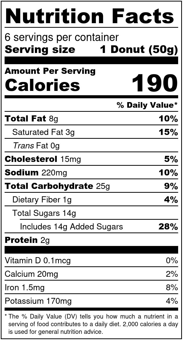 slide 2 of 4, Katz Donuts 10.5 oz, 10.5 oz