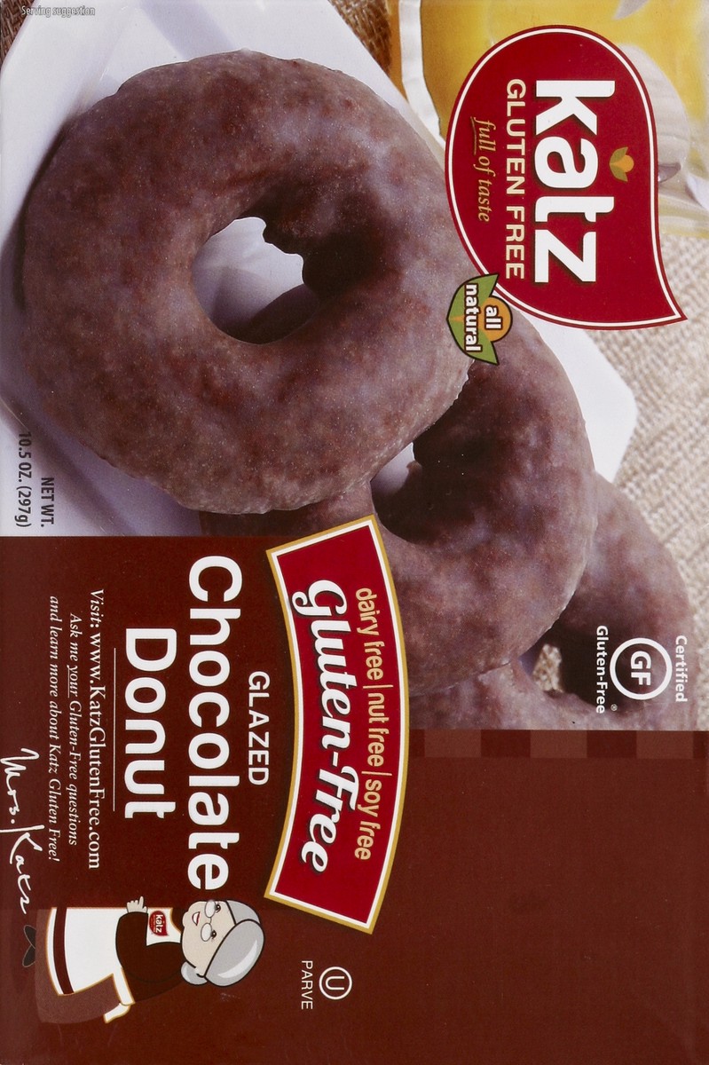 slide 5 of 5, Katz Donuts 10.5 oz, 10.5 oz