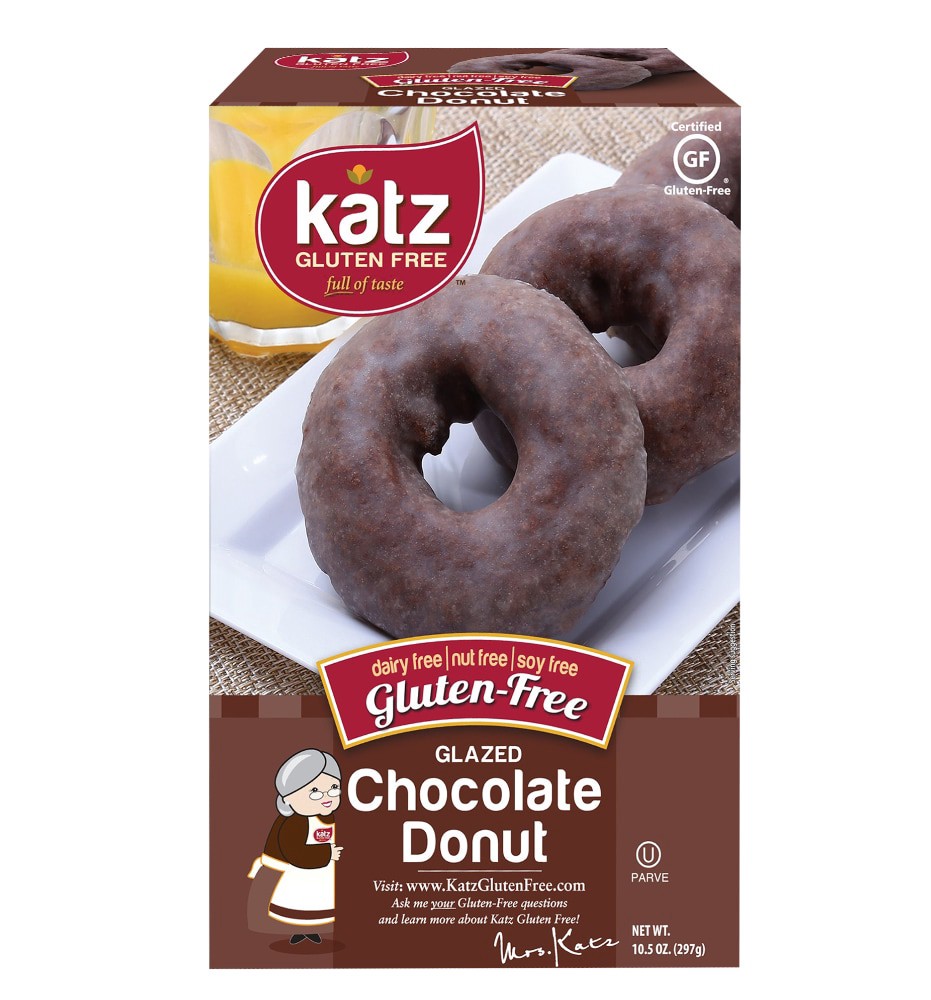 slide 1 of 5, Katz Donuts 10.5 oz, 10.5 oz