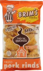 Brim's BBQ Pork Rinds