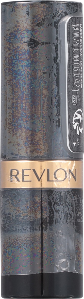 slide 9 of 13, Revlon Super Lustrous Laidback Lilac Creme 811 Lipstick 0.15 oz, 0.15 oz