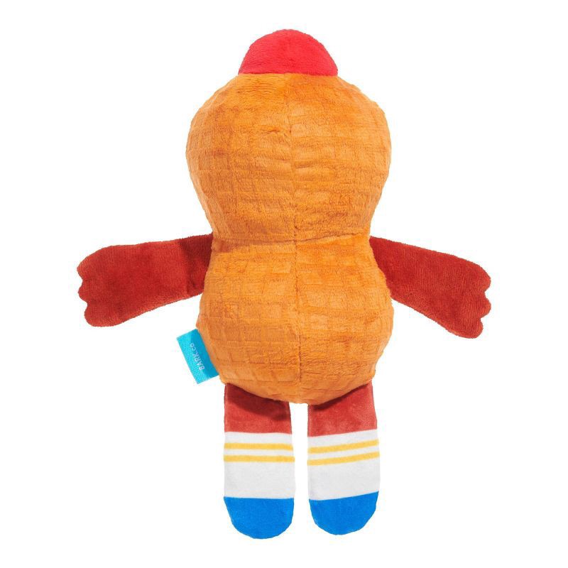 slide 2 of 7, BARK Snack Pack Goober B.Nutty Dog Plush Toy, 1 ct