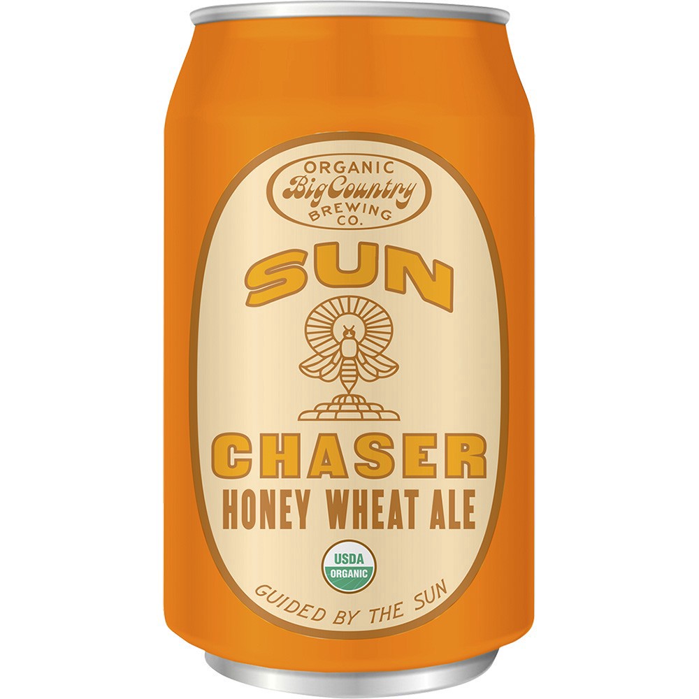 slide 1 of 1, Big Country Sun Chaser Honey Wheat, 6 ct; 12 oz