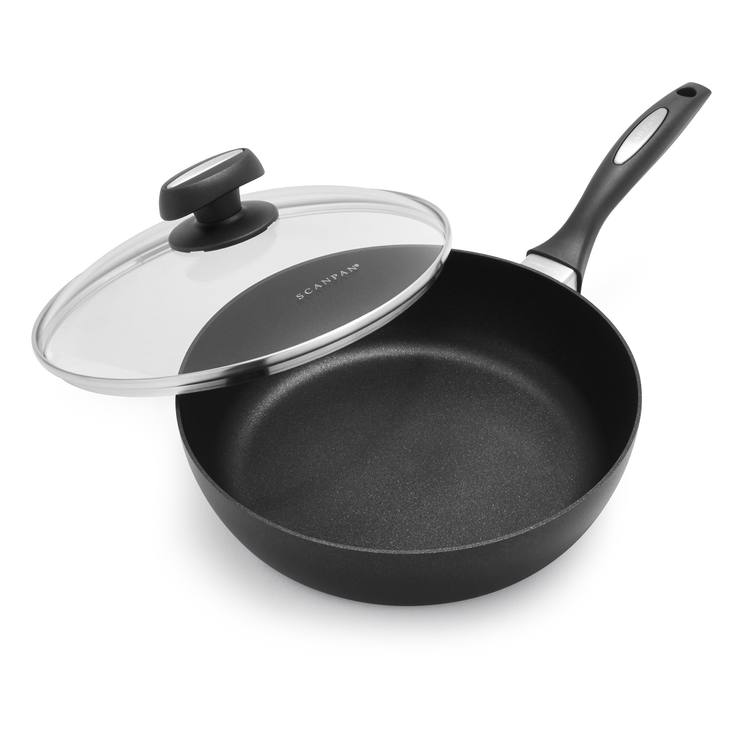 slide 1 of 1, SCANPAN Evolution Saut Pan with Lid, 1 ct