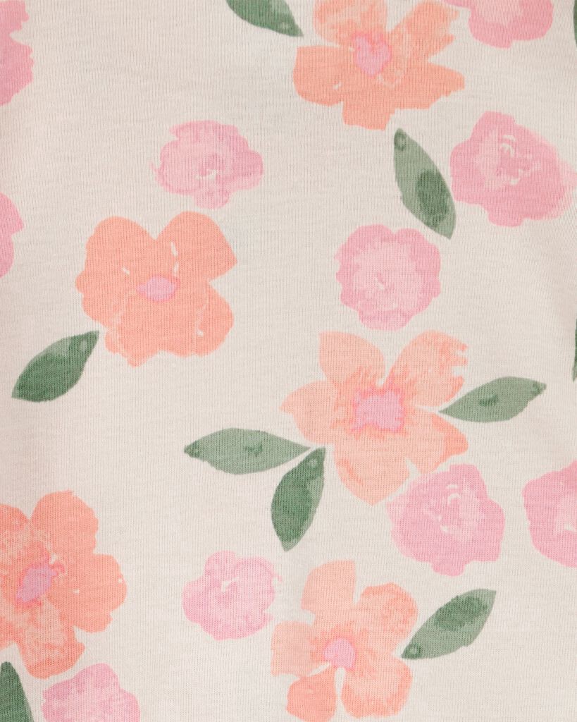 slide 4 of 4, Carter's Carters Baby 3-Piece Floral Multi-Piece Set Pink 9M, 3 pc