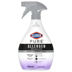 Clorox Pure Nighttime Calm Fabric & Carpet Spray 26 fl oz
