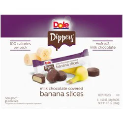 Dole Milk Chocolate Covered Banana Slices