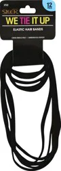 Sleek Hair Bands 12 ea