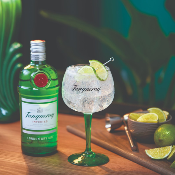 slide 7 of 7, Tanqueray London Dry Gin, 375 ml