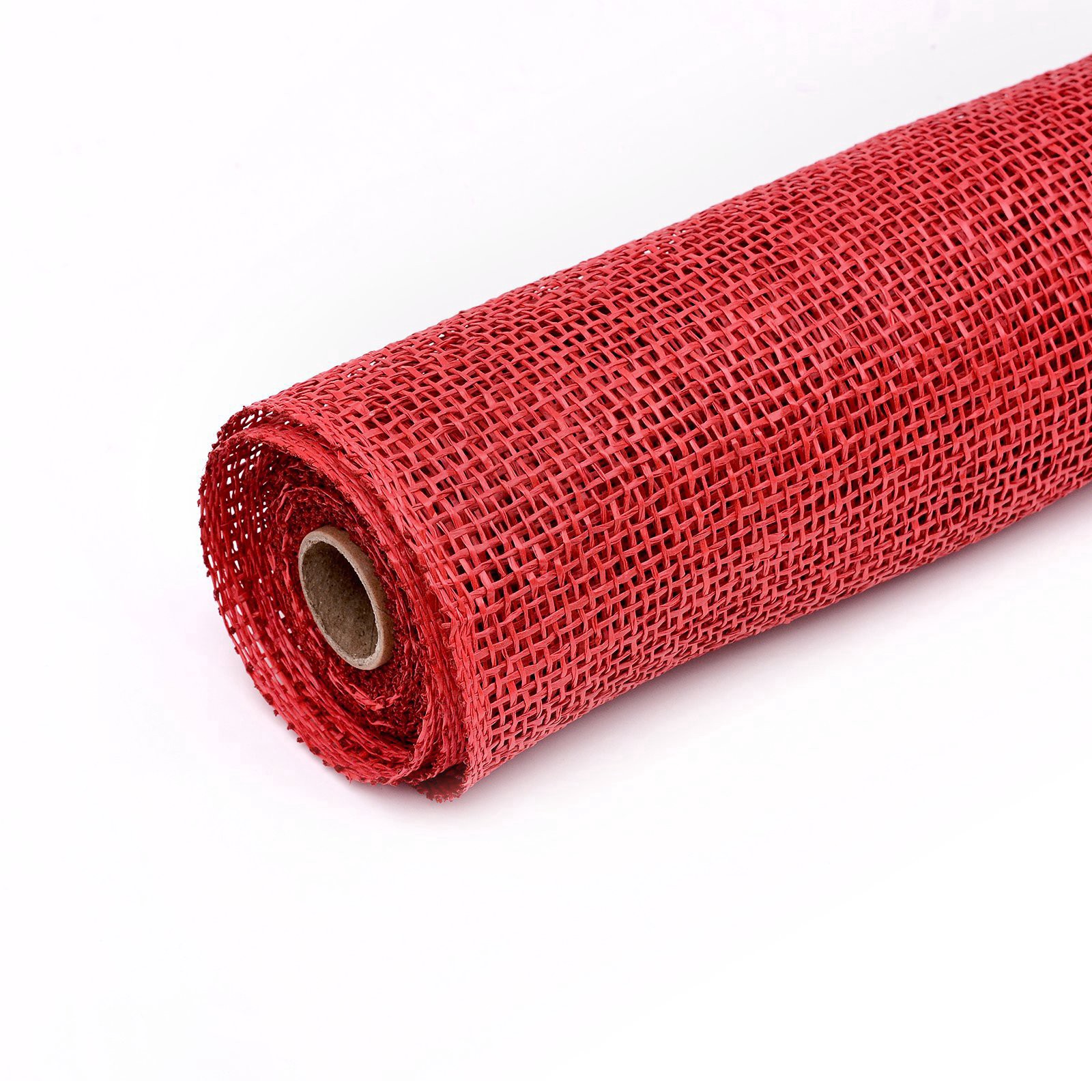 slide 4 of 4, 21" X 5yd. Poly Burlap Mesh By Celebrate It, 21 in x 5 yd