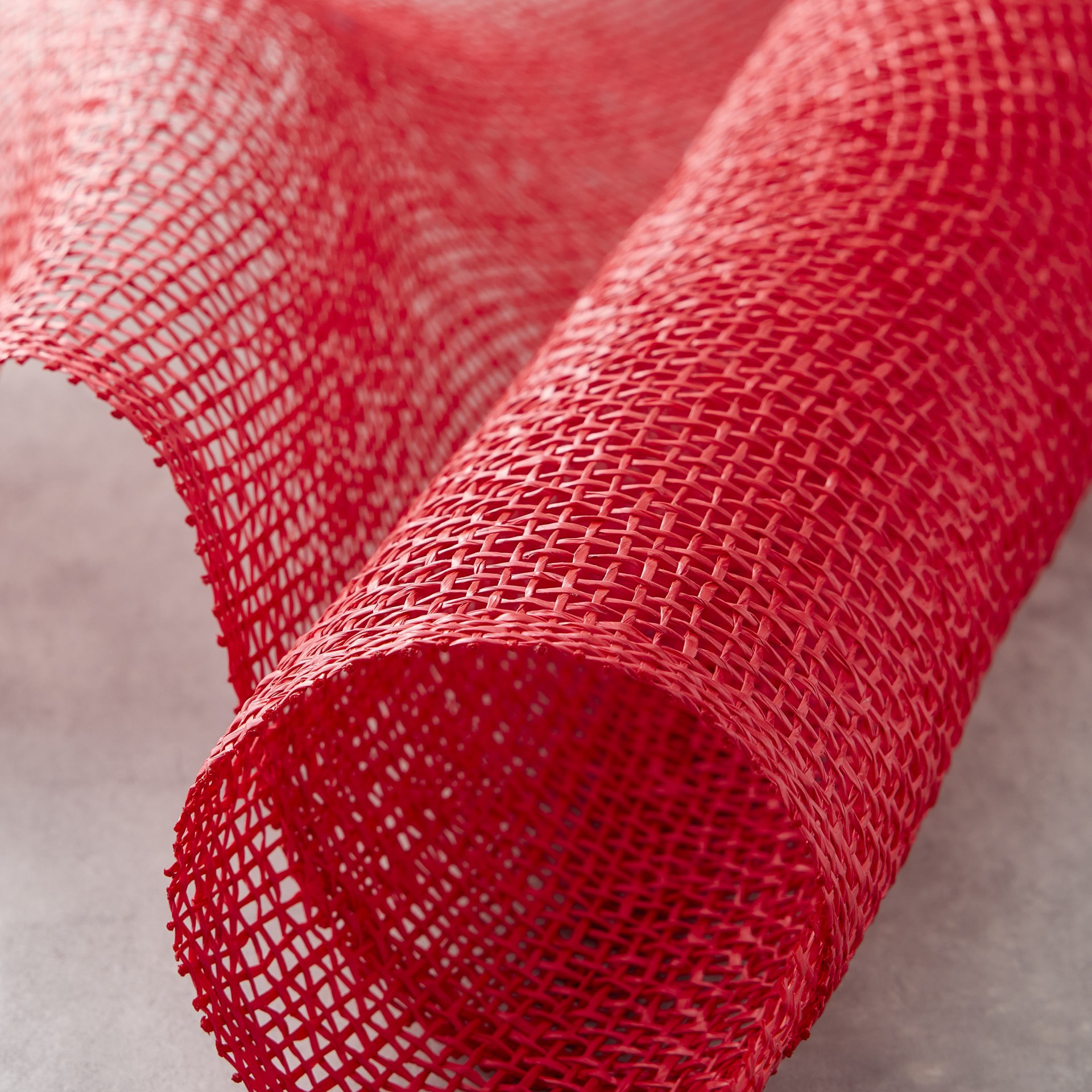 slide 2 of 4, 21" X 5yd. Poly Burlap Mesh By Celebrate It, 21 in x 5 yd