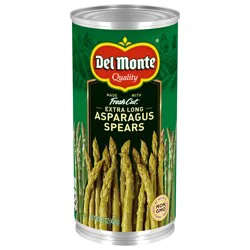 Del Monte Extra Long Asparagus Spears, 15 oz Can