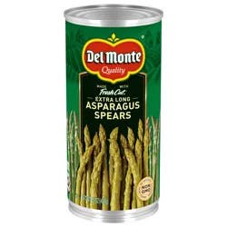 Del Monte Extra Long Asparagus Spears, 15 oz Can