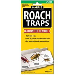 Harris Roach Traps 2 ea