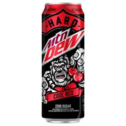 Mtn Dew Code Red Beer