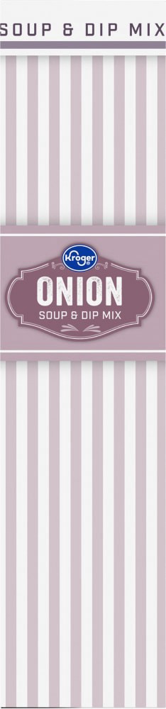 slide 3 of 5, Kroger Onion Soup & Dip Mix, 2 oz