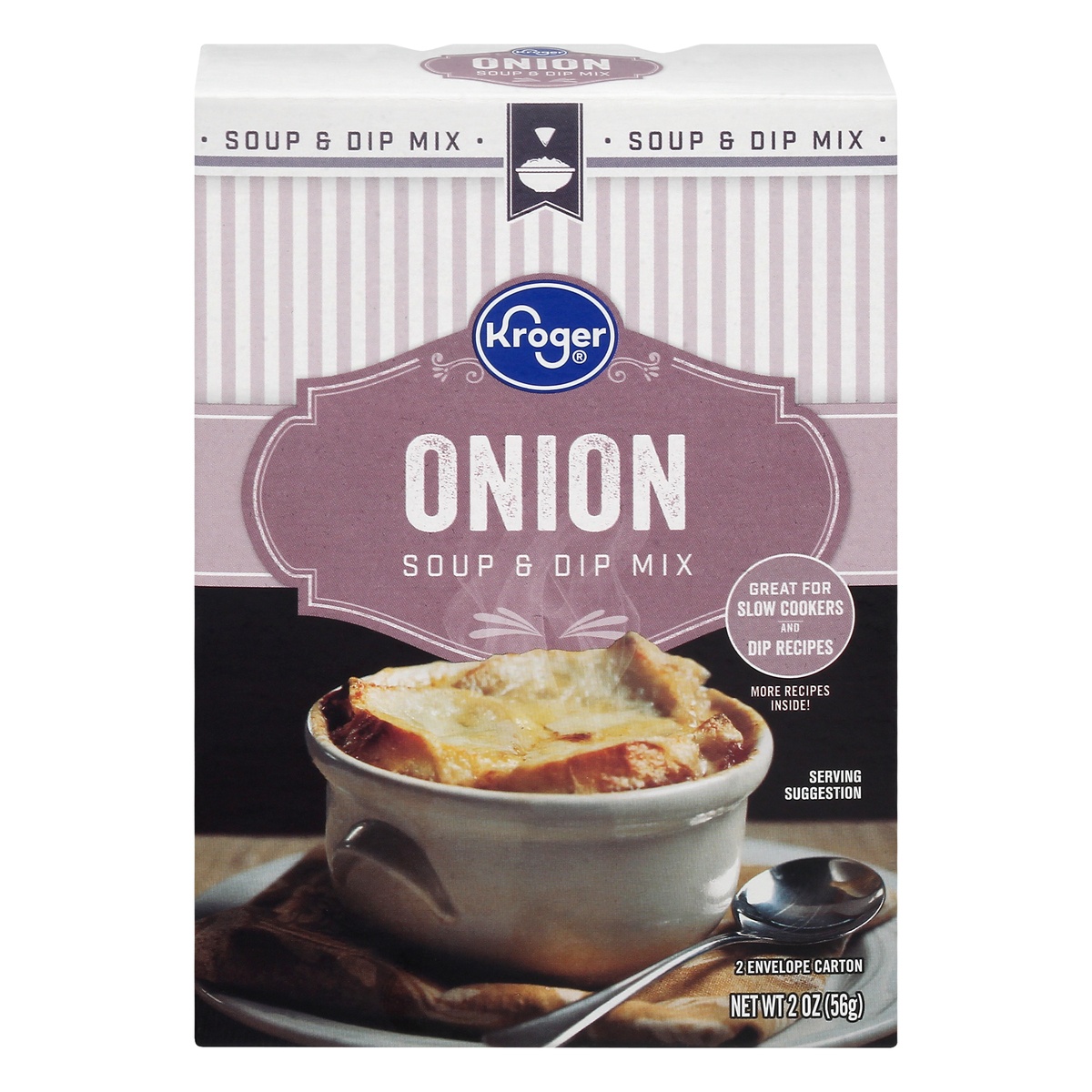 slide 1 of 1, Kroger Onion Soup & Dip Mix, 2 oz