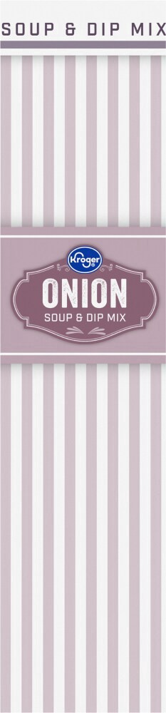 slide 5 of 5, Kroger Onion Soup & Dip Mix, 2 oz