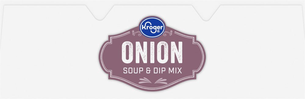 slide 4 of 5, Kroger Onion Soup & Dip Mix, 2 oz