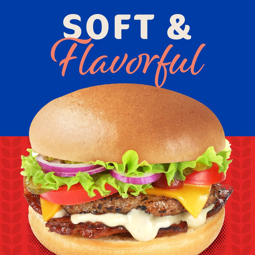 slide 3 of 4, Kroger White Hamburger Enriched Buns, 16 ct