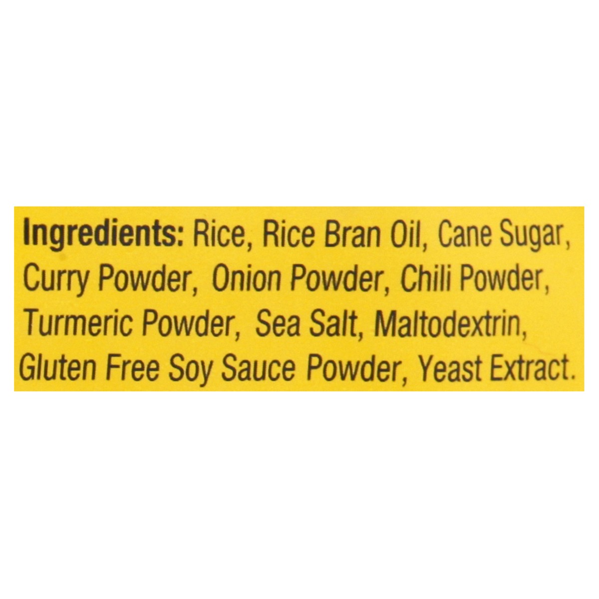slide 9 of 12, Sun Tropics Golden Curry Mochi Snack Bites 3.5 oz, 3.5 oz
