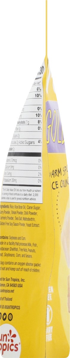 slide 8 of 12, Sun Tropics Golden Curry Mochi Snack Bites 3.5 oz, 3.5 oz