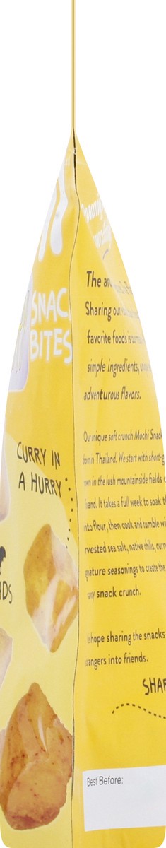 slide 10 of 12, Sun Tropics Golden Curry Mochi Snack Bites 3.5 oz, 3.5 oz