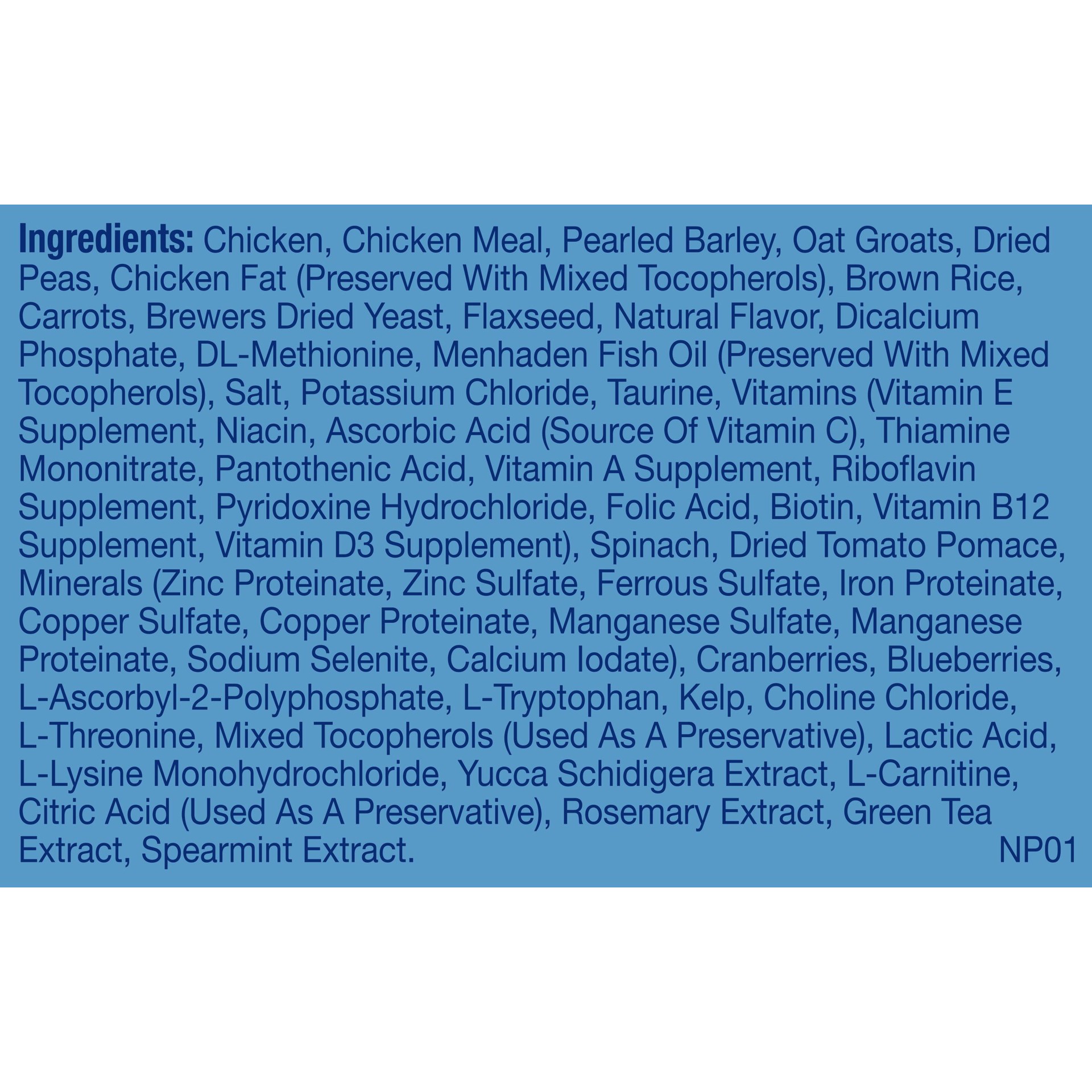 slide 3 of 5, Natural Balance Original Ultra Chicken & Barley Formula Small Breed Bites Dry Dog Food, 4 lb. Bag, 4 lb