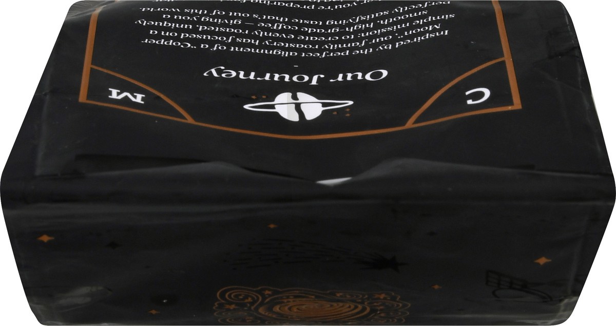 slide 2 of 11, Copper Moon Coffee Premium Ground Light Roast Bean Me Up Coffee Blend 12 oz, 12 oz