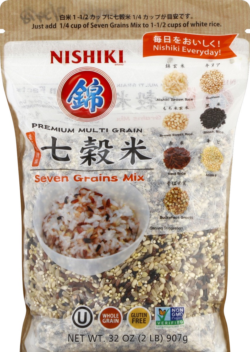 slide 2 of 2, Nishiki Seven Grains Mix, 