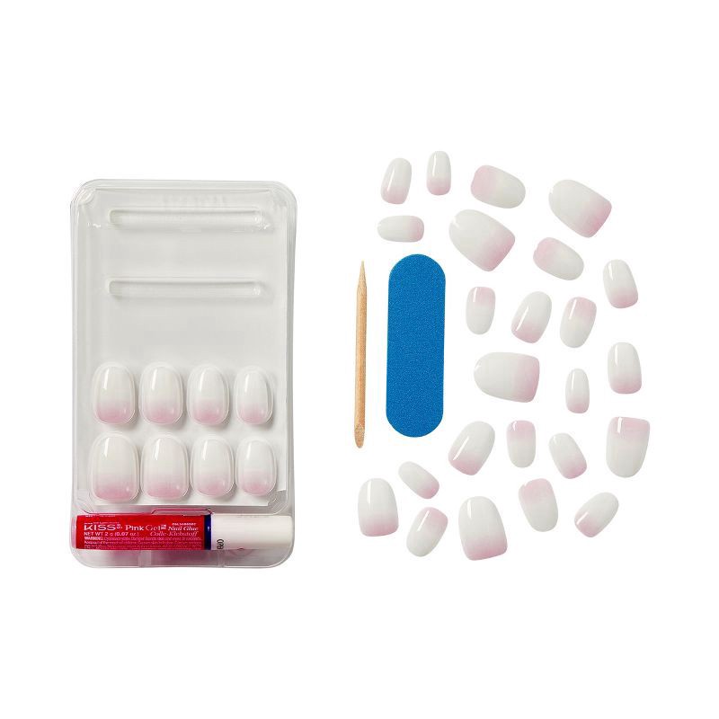 slide 3 of 11, KISS NAIL Ks Voguish Fantasy - Forever Young, 1 ct