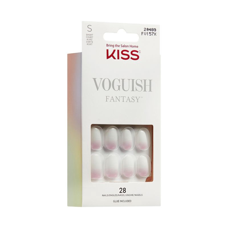slide 11 of 11, KISS NAIL Ks Voguish Fantasy - Forever Young, 1 ct