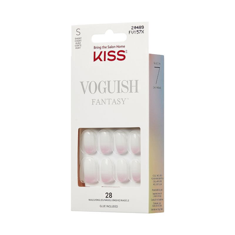 slide 8 of 11, KISS NAIL Ks Voguish Fantasy - Forever Young, 1 ct