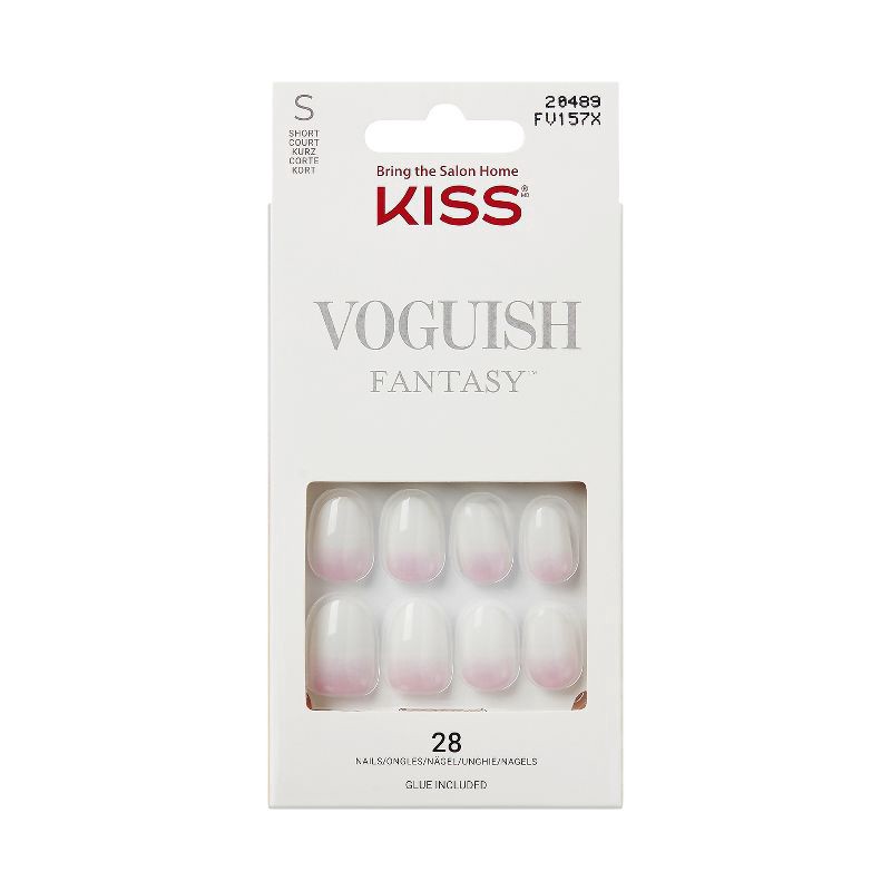 slide 1 of 11, KISS NAIL Ks Voguish Fantasy - Forever Young, 1 ct
